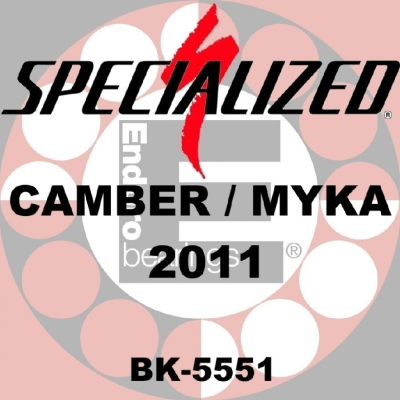 bcprisme/17338_kit_de_11_roulements_specialized_camber,_myka_2011