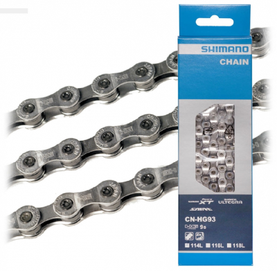 bcprisme/29564_chaîne_shimano_cn-hg93_9-vitesses_116_maillons_box