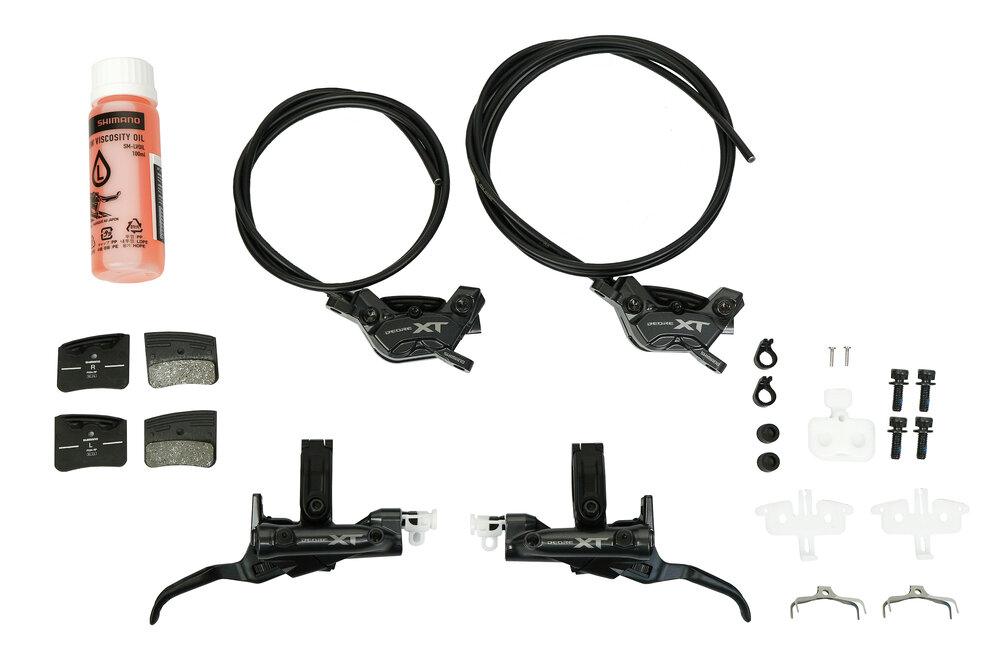 bcprisme/41139_set_frein_à_disque_xt_br-m8220_avec_bl-m82000_upgrade_kit_avant_&_arriere_box